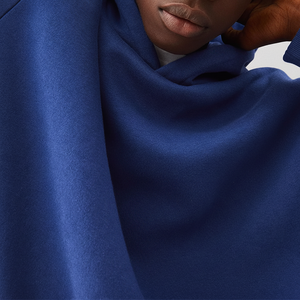 Sudaderas con capucha de hombro caído para hombre, Sudadera con capucha informal de algodón 100% personalizada, jersey de gran tamaño de alta calidad, sudaderas con capucha de lana para hombre - Product Image 1