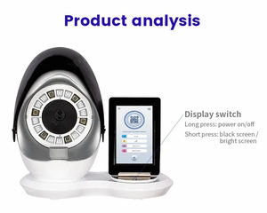 Analizador de Piel Profesional de Escritorio, Cámara de Análisis Facial con Espejo Mágico de 20MP, Análisis Multifuncional, WiFi, Uso Comercial, Enchufe Za - Product Image 6