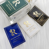 Autocollants Métalliques Adhésifs Personnalisés en Aluminium, Étiquettes de Parfum, Logos de Marque en Métal Gaufré, Conception sur Mesure OEM