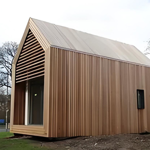 Sauna électrique moderne à vapeur infrarouge en bois massif de pruche/cèdre rouge avec fonction de vapeur humide pour la relaxation de la villa - Product Image 3
