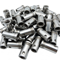 Pièces mécaniques de boîtier de roulement en acier inoxydable 316L usinées avec précision par CNC