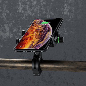 حامل هاتف محمول مقاوم للماء من سبائك الألومنيوم للدراجات من كيويج، قابل للدوران 360 درجة، مناسب للدراجات والدراجات النارية والسكوتر - Product Image 2