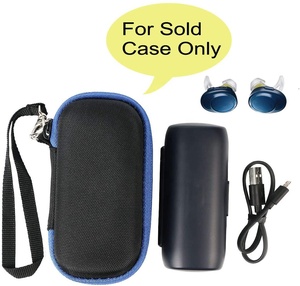 Tùy Chỉnh Cứng Công Cụ EVA Dây Kéo Trường Hợp Đối Với <span class=keywords><strong>Bose</strong></span> Âm Thanh Liên Kết Mini 2 Phiên Bản Giới Hạn Bluetooth Phụ Kiện Loa Túi - Product Image 6