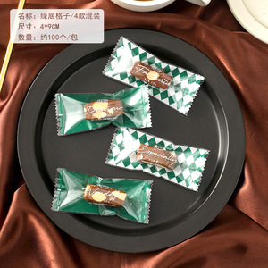 ถุงบรรจุภัณฑ์ขนมแบบกำหนดเอง MOQ ต่ำเพียง 100 ชิ้น ถุงทรงหมอนพิมพ์ลายส่วนตัวสำหรับของชำร่วยงานแต่งงาน อุปกรณ์จัดงานเลี้ยง ผลิตจำนวนน้อย - Product Image 6