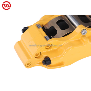 ชุดเบรกสำหรับรถแข่ง สำหรับคาลิปเปอร์เบรกขนาดใหญ่แบบปรับแต่ง 4 ลูกสูบ รุ่น Cp 5200 สำหรับรถยนต์ ACCORD TOYOTA LEXUS Volvo Subaru BMW E46 ล้อขนาด 17 นิ้ว - Product Image 5