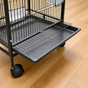 Meilleur Prix Nouvelle Arrivée <span class=keywords><strong>Cage</strong></span> de Transport pour Perroquet en Fer Fin, Suspendable, Direct Usine - Product Image 3