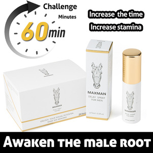 Spray Retardante <span class=keywords><strong>MAXMAN</strong></span> para Hombres con Diseño de Cabeza de Caballo - Product Image 3