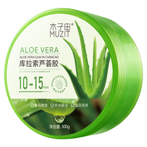 Muzit Gel de Aloe Vera 300g Hidratante y Humectante para el Cuidado Facial - Product Image 5