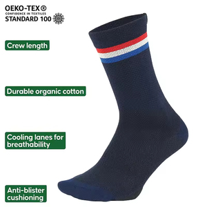 Wholesale Breathable <b>Cushioned</b> Cycling Socks – Bulk Sports Socks for Men & Women Cyclists – High Quality - Product Image 1