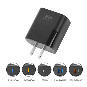 Chargeur mural de voyage pour téléphone portable pour téléphone Us Au Eu Uk prises 5V/2.1A adaptateur secteur de charge rapide pour chargeur mural <span class=keywords><strong>iphone</strong></span> - Product Image 2