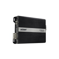 Amplificateur de voiture Suoer CP-500.4D-J, amplificateur de voiture professionnel 2000 watts, amplificateur de voiture de classe D 4 canaux