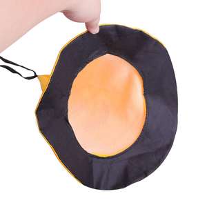 <span class=keywords><strong>Chapeau</strong></span> <span class=keywords><strong>de</strong></span> <span class=keywords><strong>Sorcière</strong></span> en Cône d'Halloween pour Festival Costume Performance Prop Party Pumpkin Headwear Halloween Atmosphere Hat Accessoire - Product Image 3