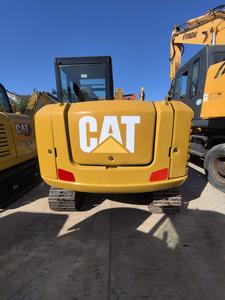 Excavadora Mini CAT 305.5E2 Usada de Caterpillar, Fabricada en Japón, con Pocas Horas de Trabajo, en Buen Estado, Lista para la Venta - Product Image 6