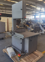 Broyeur à os électrique industriel Helper, machine de transformation de viande robuste en acier inoxydable 304 pour usine de produits surgelés