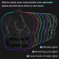 Alas Mouse RGB Laris Manis, Alas Mouse Kantor, Alas Mouse Gaming