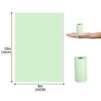 Fabricant chinois de sacs de collecte de crottes en plastique durables pour animaux de compagnie pour les propriétaires d'animaux essentiels pour la propreté et l'hygiène