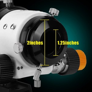 Telescopio SVBONY SV503 70ED F6 Refractor <span class=keywords><strong>de</strong></span> Dispersión Extra Baja OTA Micro-Reducción con Enfocador Rápido, para Astrofotografía Profesional - Product Image 3