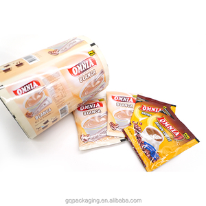 Films plastiques en rouleaux personnalisés pour l'emballage de boissons et de gelées, adaptés à l'emballage mécanique automatique. - Product Image 3