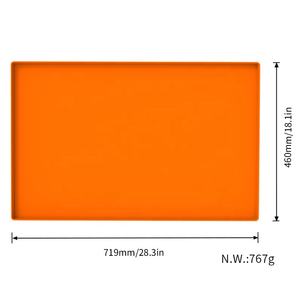 Многоразовый силиконовый коврик для гриля - Product Image 4