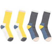 Chaussettes de ski d'hiver pour le camping en plein air, chaudes, antibactériennes, épaisses, en laine mérinos, rembourrées, pour hommes et femmes
