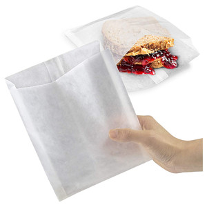 Sacchetto di carta per imballaggi Fast Food da asporto per panetteria <span class=keywords><strong>Popcorn</strong></span> patatine fritte patatine fritte - Product Image 2
