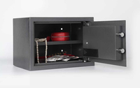 Caja Fuerte Digital para el Hogar, Cajas Fuertes Electrónicas con Pantalla LCD, Electrodoméstico de Oficina