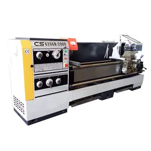 CS6266Bx2000 horizontal cutting engine block lathe machine wide gap bed lathe machine on sale