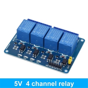 รีเลย์ KY-019 5V 12V 24V 1 2 4 6 8 ช่อง พร้อมออปโตคัปเปลอร์ ทริกเกอร์ระดับต่ำ  ขาออก MCU โมดูลรีเลย์ 1 2 4 6 8 ช่อง - Product Image 4
