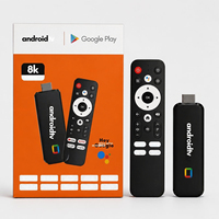 H96 Max 4k Tv Stick Quad Core Android 14 Dual WIFI 2GB RAM 8GB 16GB ROM Amlogic S905L3 Smart Fire TV Stick Set-Top Box H96MAX