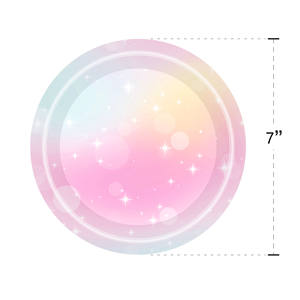 Fournitures pour fête d'anniversaire arc-en-ciel, assiettes en papier <span class=keywords><strong>pastel</strong></span>, gobelets en papier, lot de fête arc-en-ciel <span class=keywords><strong>pastel</strong></span>, décorations, cadeaux, assiettes en papier - Product Image 3