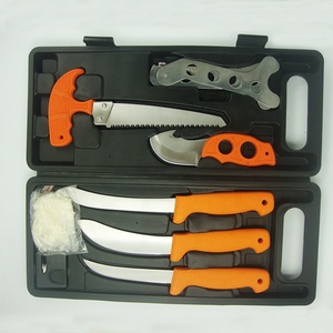<span class=keywords><strong>Kit</strong></span> de couteaux à poisson de camping <span class=keywords><strong>en</strong></span> plein air à manche orange multifonctionnel avec boîte <span class=keywords><strong>en</strong></span> PVC ensemble de couteaux de chasse au cerf vente <span class=keywords><strong>en</strong></span> gros - Product Image 5