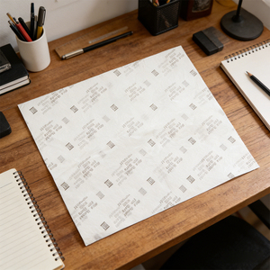 Custom <b>Printing</b> Scarf Dress T-shirt Cloth Packaging Soft Tissue Cotton Silk Luxury Wrapping <b>Paper</b> - Product Image 4