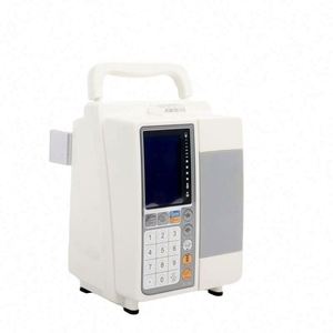 Bomba de infusión veterinaria eléctrica de doble CPU más segura para hospitales de animales, equipo económico - Product Image 2