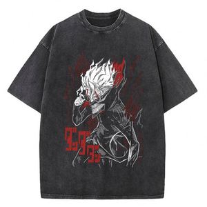 Wholesale DANDADAN Ayase Momo Shiratori Aira <b>Ken</b> Cosplay Color Printing Short Sleeve for Men Anime Wash <b>T</b> <b>Shirt</b> - Product Image 6