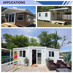 Cgch mô-đun nhà casas nhà đúc sẵn mở rộng nhà CONTAINER nhà prefab nhỏ di động văn phòng ký túc xá xây dựng - Product Image 5