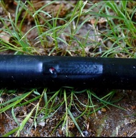 Ruban goutte-à-goutte en PE noir de haute qualité, épaisseur 0,2 mm, fabriqué à partir de matières premières pures et sans matériaux recyclés, anti-UV
