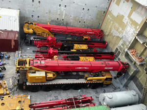 رافعة هيدروليكية متنقلة STC500C5-8 PRO بقدرة 50 طن مع ذراع خماسي الأقسام وصندوق تروس عالي عزم التحميل ومحرك بقدرة رفع 950 كيلو نيوتن متر - Product Image 5