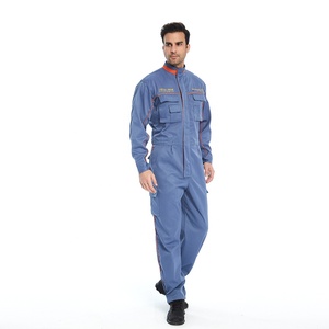 Flame Retardant NFPA2112/CAT2 Safety Workwear Multi Pocket Industrial Fr <strong>Coverall</strong> - Product Image 6