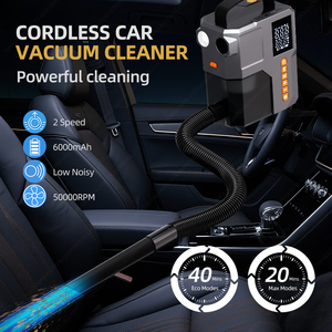 <span class=keywords><strong>Arrancador</strong></span> de Coches Multifuncional 10 en 1 con Compresor de Aire de 150 PSI, Inflador de Neumáticos y Aspiradora Inalámbrica de Mano de 12V para Auto - Product Image 6