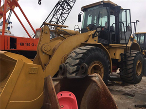 Cargadora de Ruedas CAT 966H Reacondicionada, Probada y en Funcionamiento, Equipo Completo para Construcción de Carreteras - Product Image 4