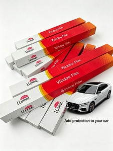 Film de protection solaire pour vitres de voiture Llumar Atr Ceramic Nano Tint Uv Heat Shield Super Black 5% VLT HD Clear Anti-Glare, protection UV à 99% - Product Image 2