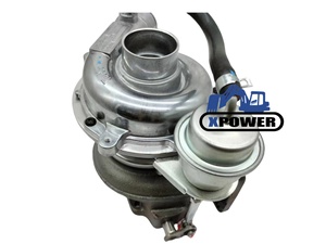 Piezas de maquinaria de construcción 129928-18010 Turbo cargador para repuestos de motor 4TNV98-2 - Product Image 3