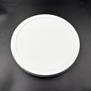 24W 12inch 6500K Plastic Modern <strong>Surface</strong> Mounted <strong>LED</strong> Panel <strong>Light</strong> for Home Office Ceiling with Easy Installation - Product Image 3