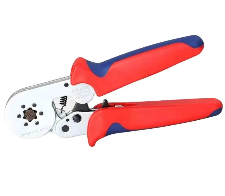 Tubular Terminal Crimping Tools Mini Electrical Pliers hand ferrule crimper HSC8 6-4A/6-4 HSC8 terminal tool