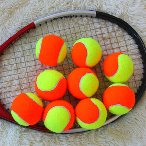Gran oferta, pelotas de Pádel de resistencia de tenis de 2,5 pulgadas, pelotas de tenis para jóvenes de entrenamiento profesional naranja de 6,5 cm en Stock - Product Image 1