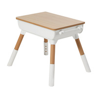 Ensemble de meubles en bois pour enfants chaise pour enfants garderie maternelle salle de classe table de bureau et chaises pour enfants