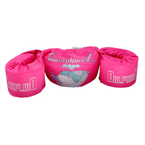 Fábrica de buena calidad <span class=keywords><strong>Puddle</strong></span> <span class=keywords><strong>Jumper</strong></span> 2-7 años bebé traje de baño niños brazo anillo flotador chaleco salvavidas - Product Image 1