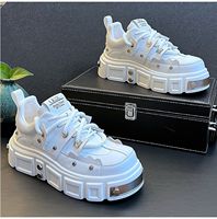 Baskets respirantes style de marche de créateur personnalisées Chaussures de skateboard pour hommes