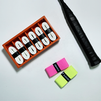 Sangle de raquette de padel antidérapante et absorbante en PU de haute qualité pour le padel, le tennis et le badminton