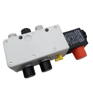Aventics Series 740- BV R412009690 two-position 5/2-directional five-way double electric solenoid valve